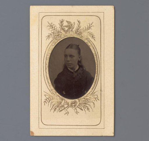 Portrait of an unknown young woman