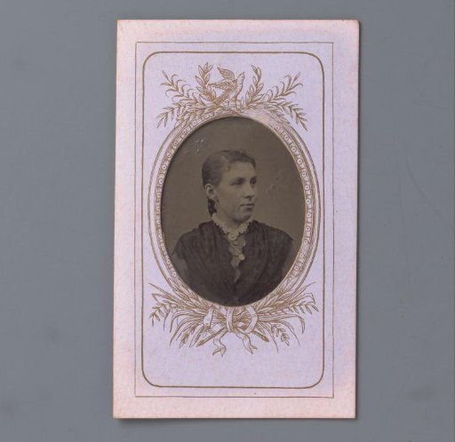 Portrait of an unknown woman