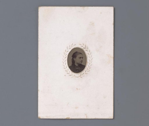 Portrait of an unknown young woman