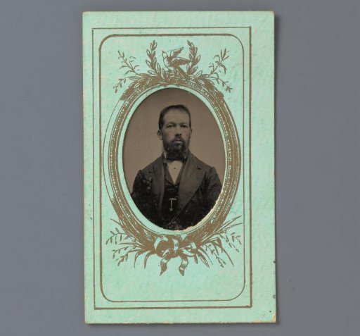 Portrait of a man, designated as Thomas Norton
