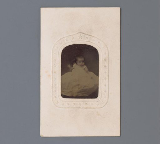 Portrait of an unknown baby