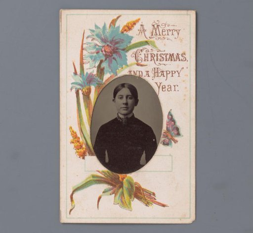 Portrait of an unknown young woman