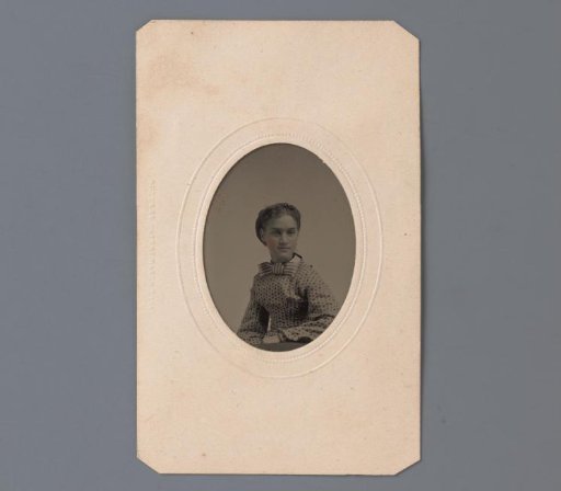 Portrait of an unknown young woman