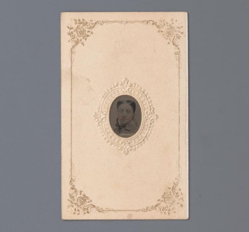 Portrait of an unknown girl