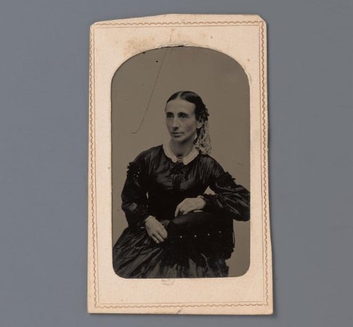 Portrait of an unknown young woman