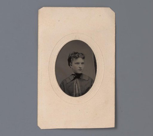 Portrait of an unknown young woman