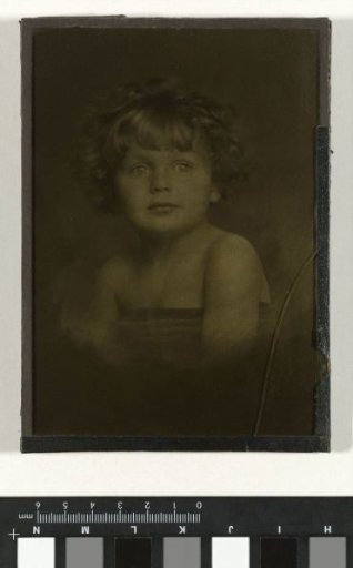 Portrait of an unknown girl