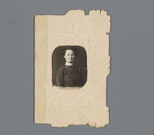 Portrait of an unknown young woman