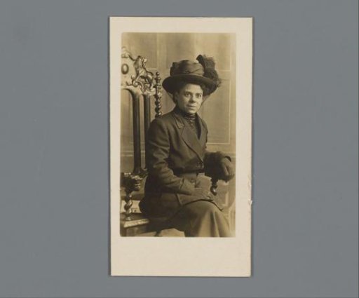 Portrait of an unknown woman