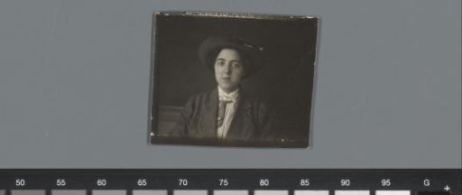 Portrait of an unknown woman