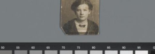Portrait of an unknown young person