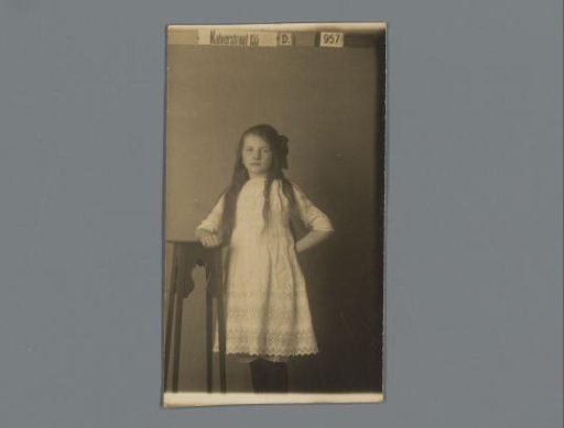 Portrait of Jeannette Oostdam