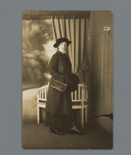 Portrait of an unknown woman