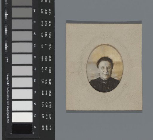 Portrait of an unknown woman