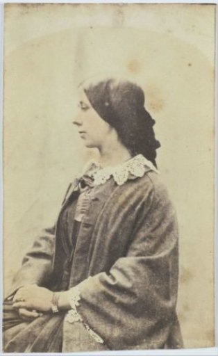 Portrait of an unknown woman