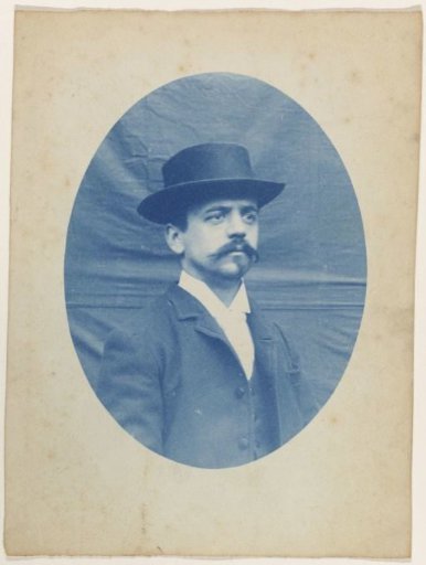 Portrait of an unknown man