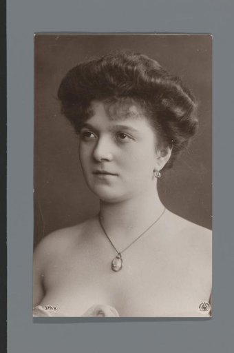 Portrait of an unknown woman