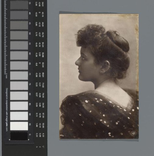 Portrait of an unknown woman