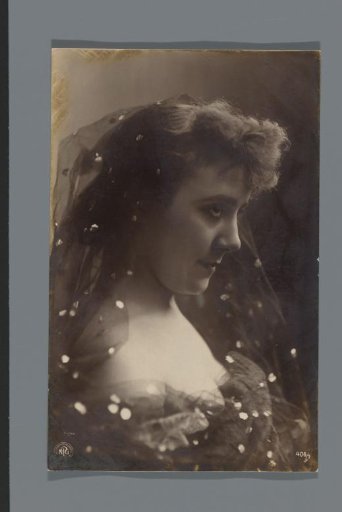 Portrait of an unknown woman