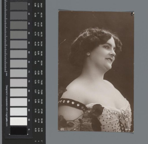 Portrait of an unknown woman