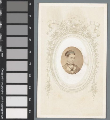 Portrait of an Unknown Woman
