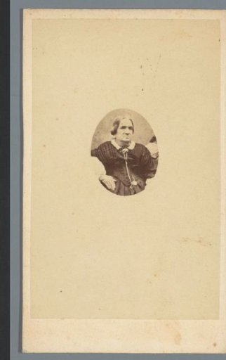 Portrait of an Unknown Woman