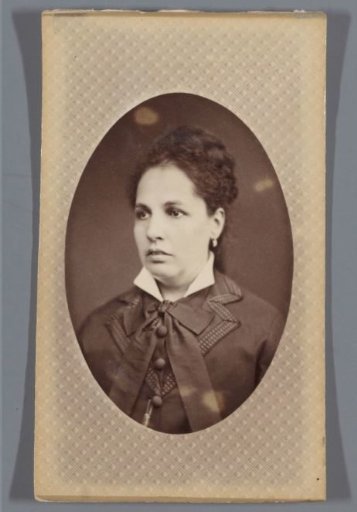Portrait of an Unknown Woman