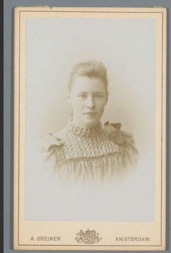 Portrait of an Unknown Woman