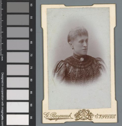 Portrait of an Unknown Woman