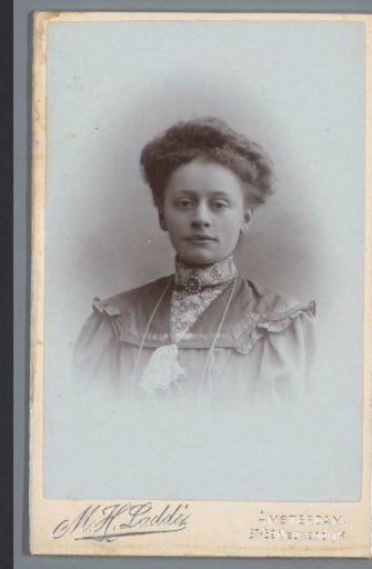 Portrait of an Unknown Woman