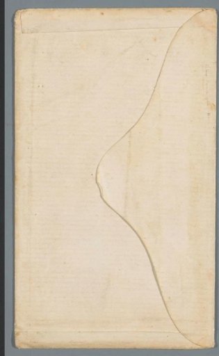 Portrait of an Unknown Man, Seated at a Table