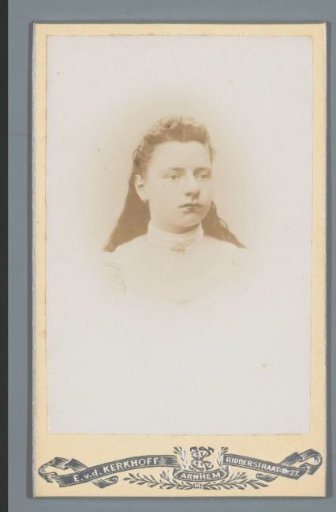 Portrait of an Unknown Girl