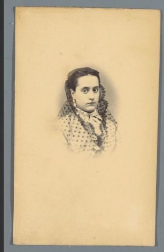 Portrait of an Unknown Woman