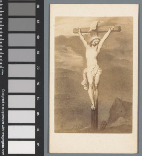 Photographic Reproduction of The Crucifixion after Antoon van Dyck