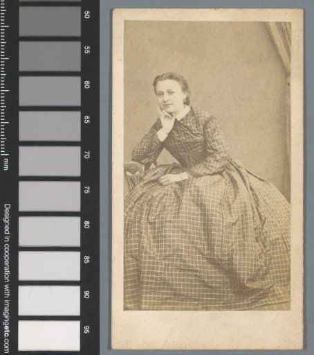 Portrait of an unknown woman