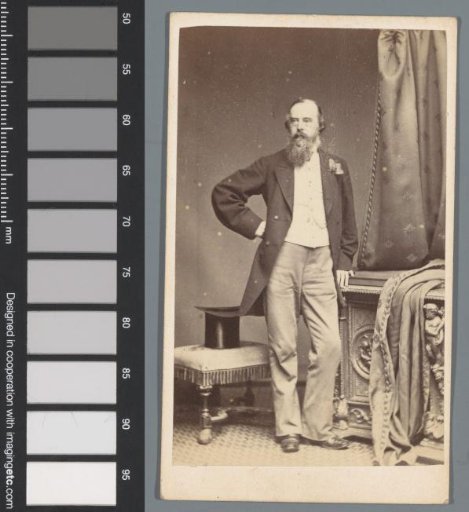 Portrait of an unknown man