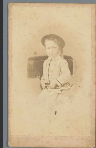 Portrait of an unknown child