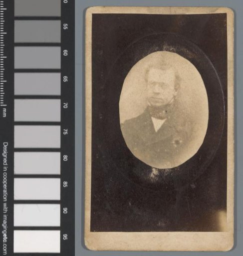 Portrait of an unknown man
