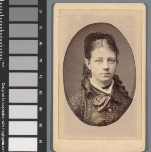 Portrait of an unknown woman
