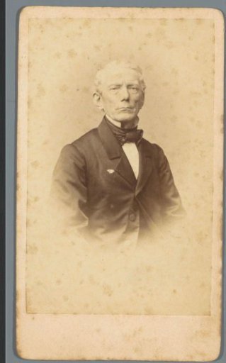 Portrait of an unknown man