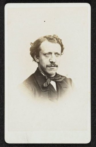 Portrait of an unknown man