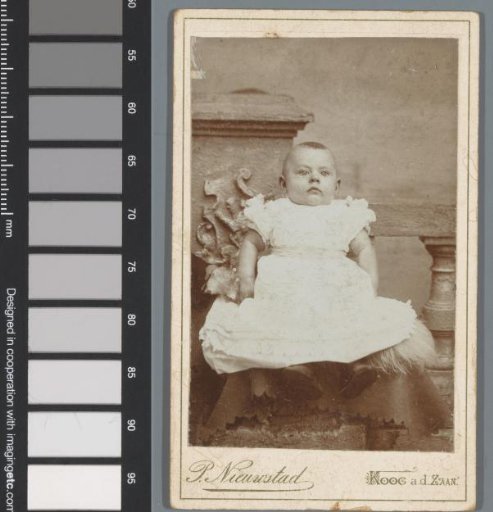 Portrait of an unknown baby
