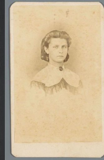 Portrait of an unknown woman