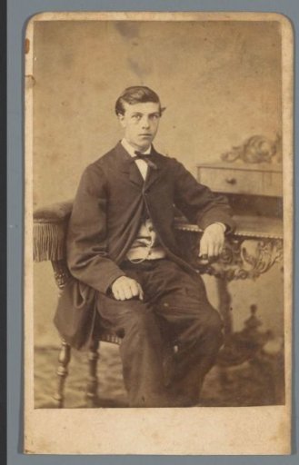 Portrait of an Unknown Man, Seated at a Writing Desk