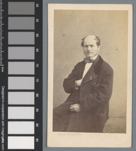 Portrait of an unknown man