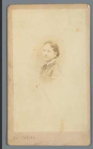 Portrait of an unknown woman