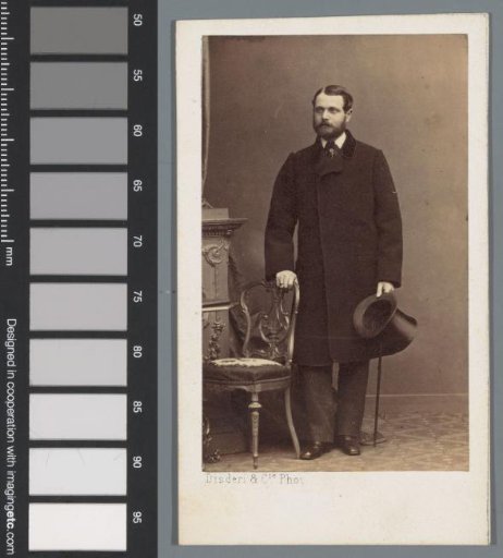 Portrait of an Unknown Man, Identified as Mr. Brown