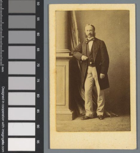 Portrait of an unknown man