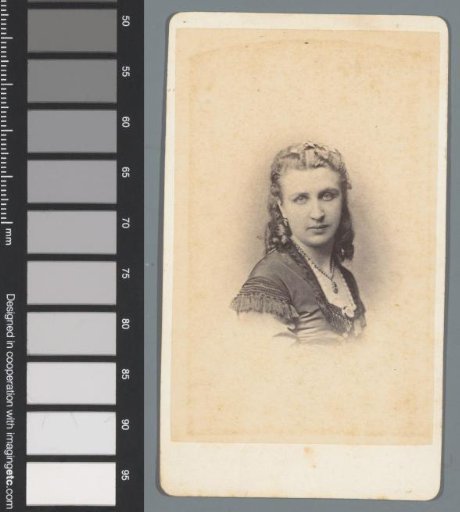 Portrait of an unknown woman