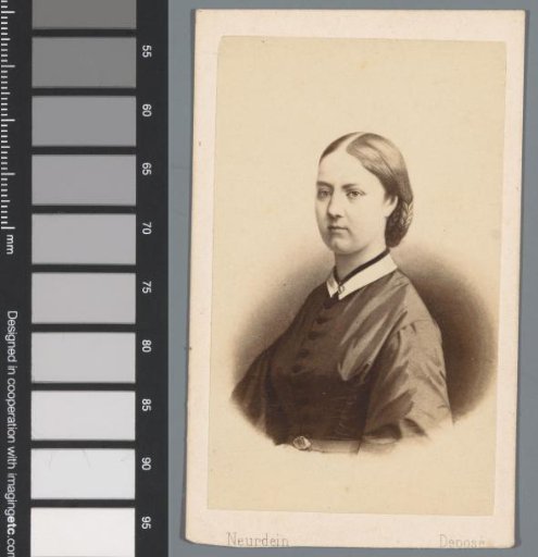 Portrait of an unknown woman